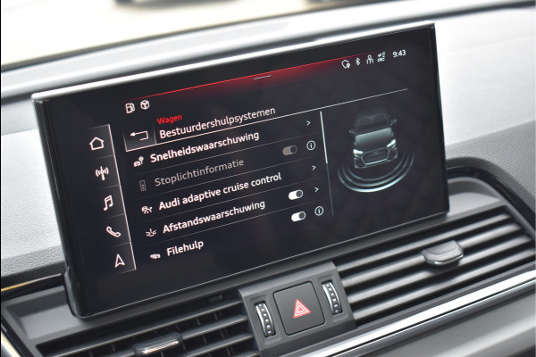 Audi Q5 Sportback 50 TFSI e S-Line 299 Pk Pano RS-Leder Rood Stiksel HUD Sfeer Keyless Trekhaak SQ5