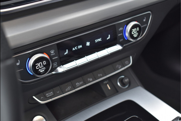 Audi Q5 Sportback 50 TFSI e S-Line 299 Pk Pano RS-Leder Rood Stiksel HUD Sfeer Keyless Trekhaak SQ5