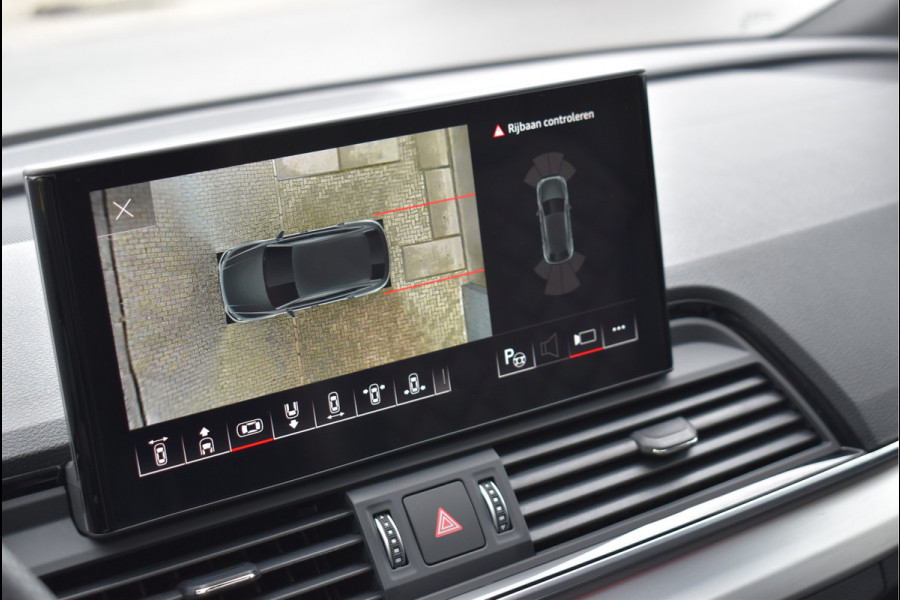 Audi Q5 Sportback 50 TFSI e S-Line 299 Pk Pano RS-Leder Rood Stiksel HUD Sfeer Keyless Trekhaak SQ5