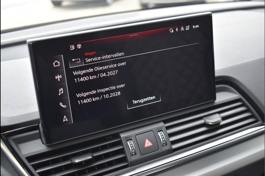 Audi Q5 Sportback 50 TFSI e S-Line 299 Pk Pano RS-Leder Rood Stiksel HUD Sfeer Keyless Trekhaak SQ5