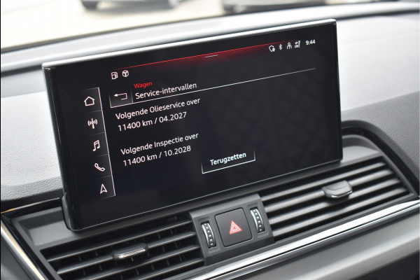 Audi Q5 Sportback 50 TFSI e S-Line 299 Pk Pano RS-Leder Rood Stiksel HUD Sfeer Keyless Trekhaak SQ5