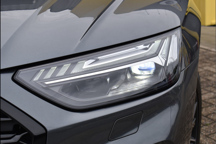 Audi Q5 Sportback 50 TFSI e S-Line 299 Pk Pano RS-Leder Rood Stiksel HUD Sfeer Keyless Trekhaak SQ5