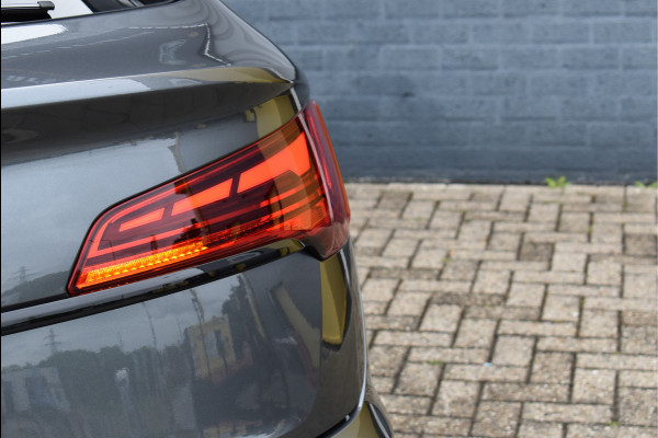 Audi Q5 Sportback 50 TFSI e S-Line 299 Pk Pano RS-Leder Rood Stiksel HUD Sfeer Keyless Trekhaak SQ5