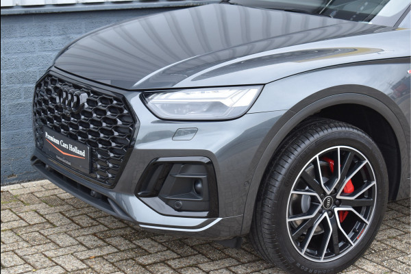 Audi Q5 Sportback 50 TFSI e S-Line 299 Pk Pano RS-Leder Rood Stiksel HUD Sfeer Keyless Trekhaak SQ5