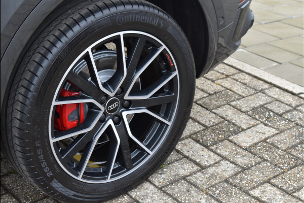 Audi Q5 Sportback 50 TFSI e S-Line 299 Pk Pano RS-Leder Rood Stiksel HUD Sfeer Keyless Trekhaak SQ5