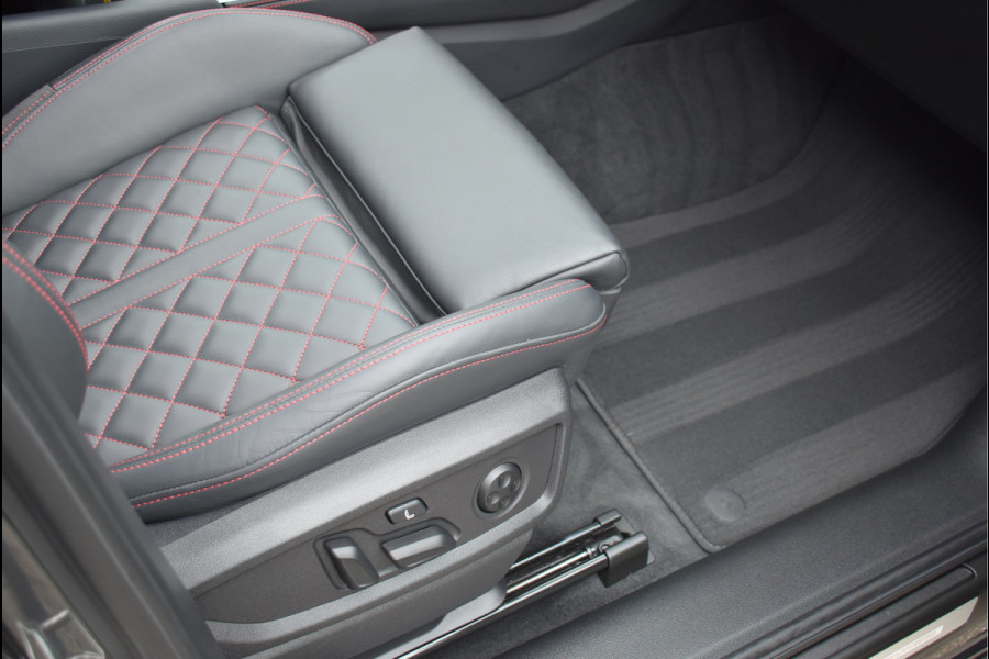 Audi Q5 Sportback 50 TFSI e S-Line 299 Pk Pano RS-Leder Rood Stiksel HUD Sfeer Keyless Trekhaak SQ5