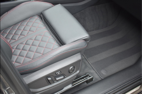 Audi Q5 Sportback 50 TFSI e S-Line 299 Pk Pano RS-Leder Rood Stiksel HUD Sfeer Keyless Trekhaak SQ5