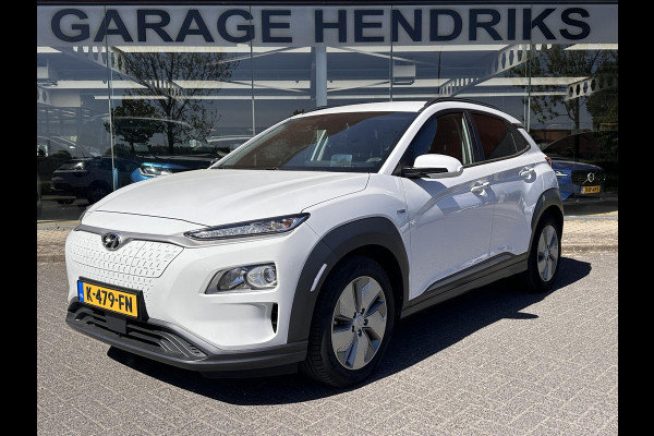 Hyundai Kona EV Fashion 64 kWh | SOH: 96,7% | Lage kmstand | 3 Fase | Warmtepomp | Blindspot |