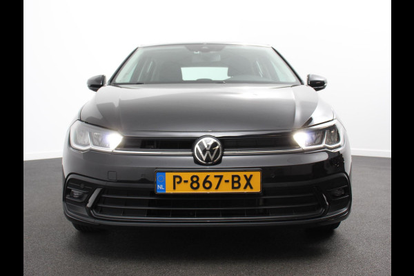 Volkswagen Polo 1.0 TSI Life Navigatie  Digitale Cockpit  Airco  Parkeer sensoren V+A LED  Lichtmetalen Velgen  Bluetooth  Limitter