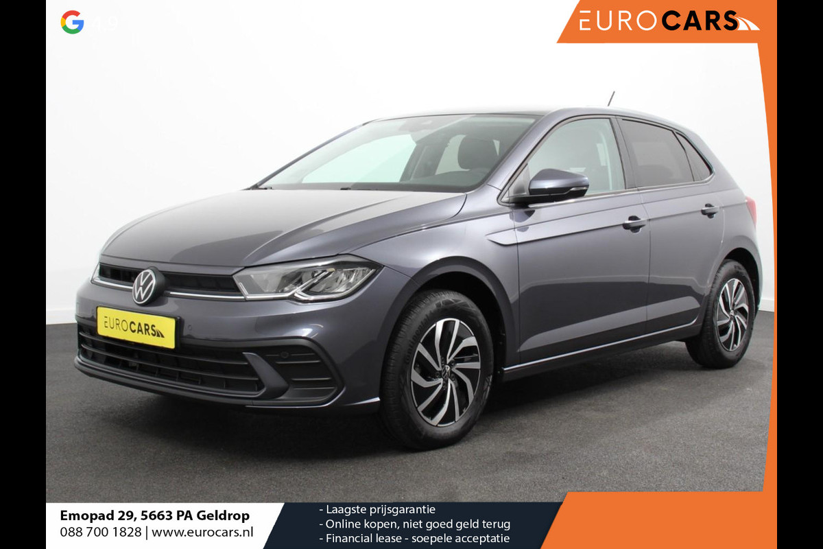 Volkswagen Polo 1.0 TSI 70kW DSG Life Edition Navigatie Apple Carplay/Android Auto Camera Airco Lichtmetalen Velgen Extra Getint Glas