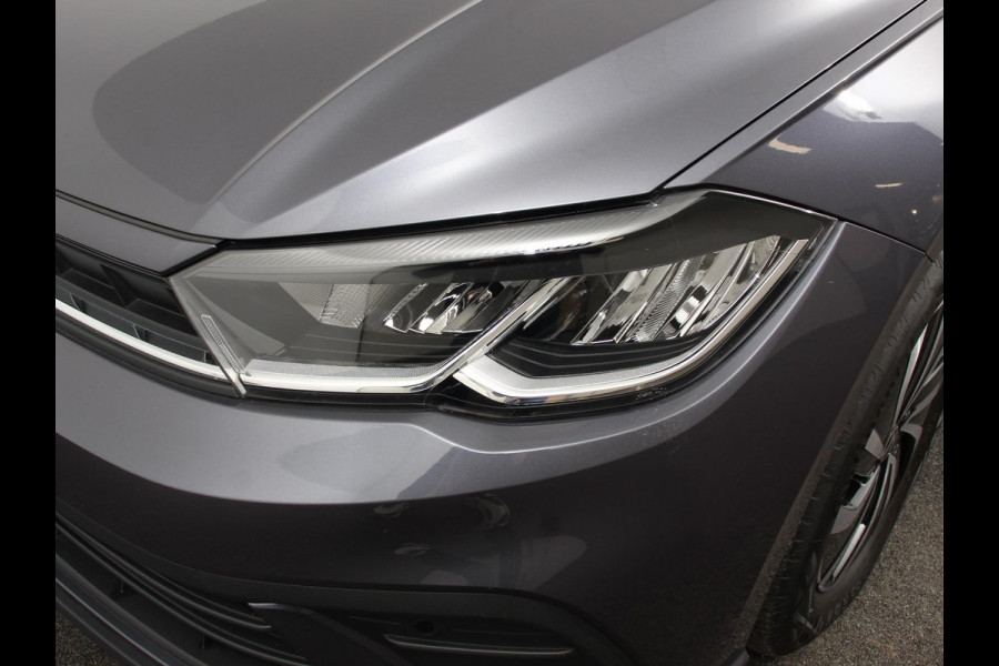Volkswagen Polo 1.0 TSI 70kW DSG Life Edition Navigatie Apple Carplay/Android Auto Camera Airco Lichtmetalen Velgen Extra Getint Glas