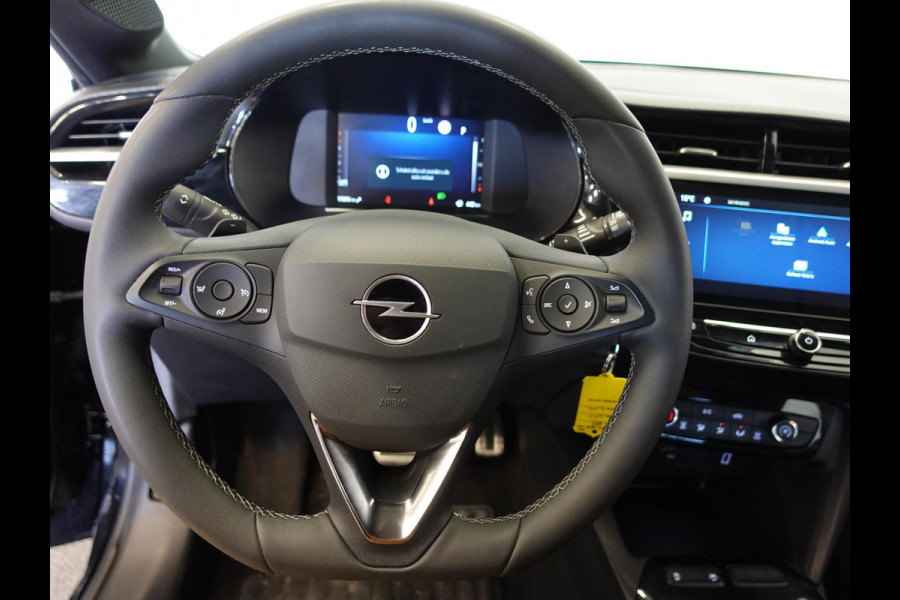 Opel Corsa 1.2 Turbo Automaat GS Line Airco Apple Carplay/Android auto Navigatie Cruise Control Full LED 16" Black Wheels PDC VA + Camera Virtual Cockpit