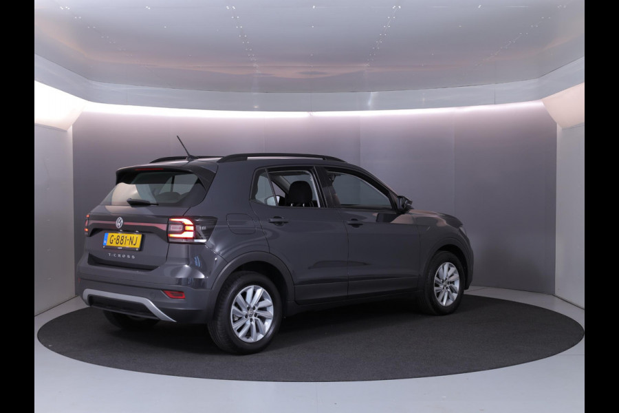 Volkswagen T-Cross 1.0 TSI Life 115 pk | Navigatie via App | Parkeersensoren | Adaptieve cruise control | Dodehoek detectie |