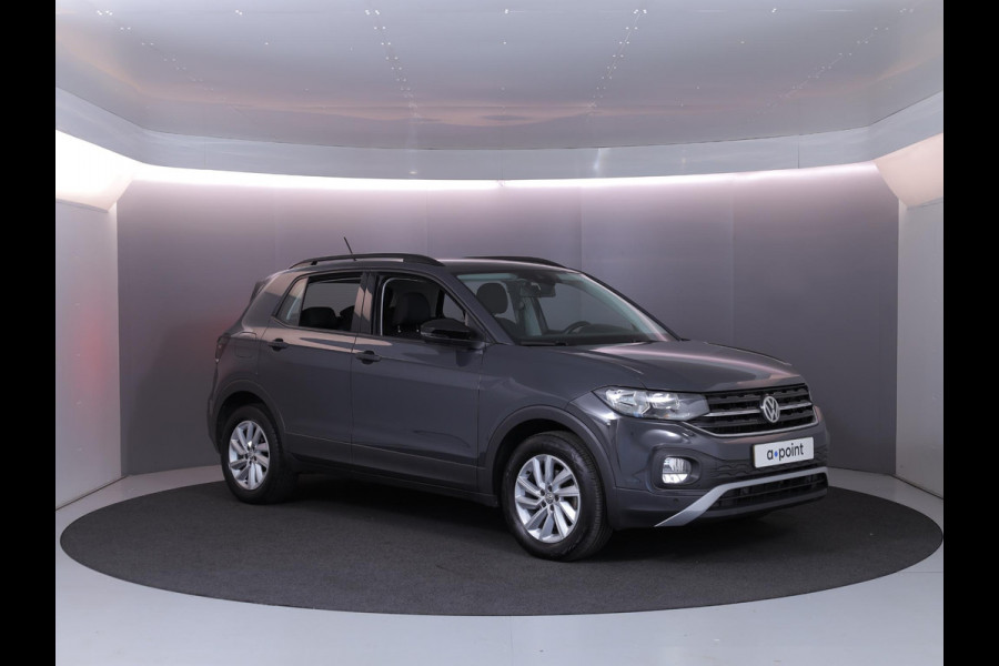 Volkswagen T-Cross 1.0 TSI Life 115 pk | Navigatie via App | Parkeersensoren | Adaptieve cruise control | Dodehoek detectie |