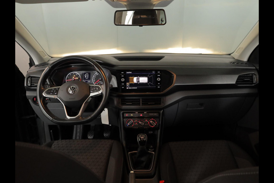 Volkswagen T-Cross 1.0 TSI Life 115 pk | Navigatie via App | Parkeersensoren | Adaptieve cruise control | Dodehoek detectie |