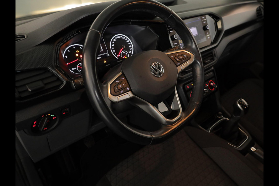 Volkswagen T-Cross 1.0 TSI Life 115 pk | Navigatie via App | Parkeersensoren | Adaptieve cruise control | Dodehoek detectie |