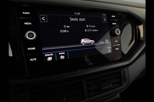 Volkswagen T-Cross 1.0 TSI Life 115 pk | Navigatie via App | Parkeersensoren | Adaptieve cruise control | Dodehoek detectie |