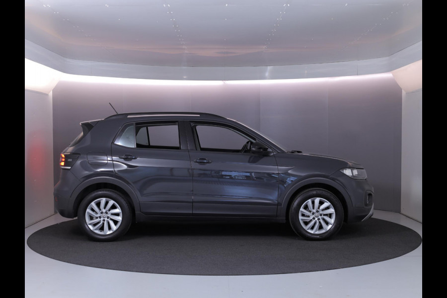Volkswagen T-Cross 1.0 TSI Life 115 pk | Navigatie via App | Parkeersensoren | Adaptieve cruise control | Dodehoek detectie |