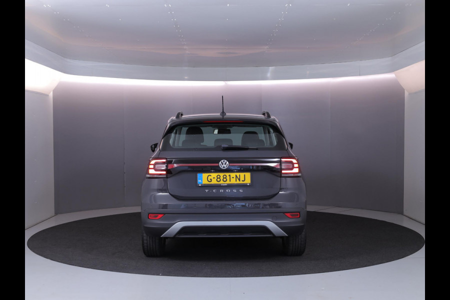 Volkswagen T-Cross 1.0 TSI Life 115 pk | Navigatie via App | Parkeersensoren | Adaptieve cruise control | Dodehoek detectie |