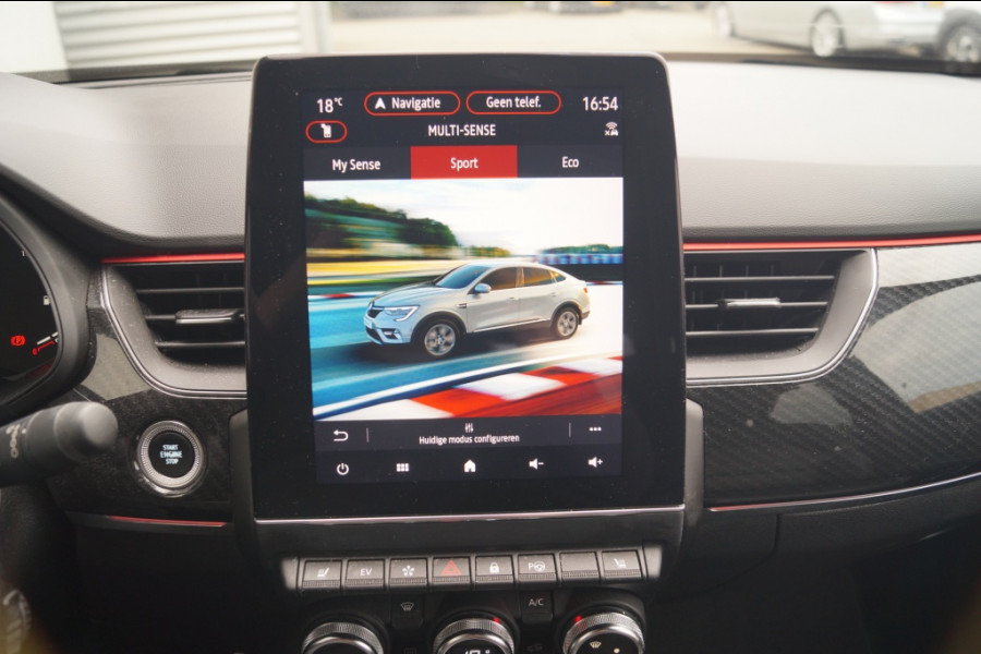 Renault Arkana 1.6 E-Tech Hybrid 145 R.S. Line -NAVI-ECC-TREKHAAK-