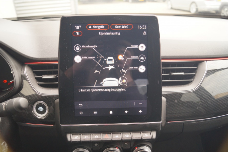 Renault Arkana 1.6 E-Tech Hybrid 145 R.S. Line -NAVI-ECC-TREKHAAK-