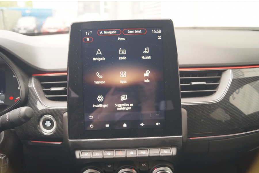 Renault Arkana 1.6 E-Tech Hybrid 145 R.S. Line -NAVI-ECC-TREKHAAK-
