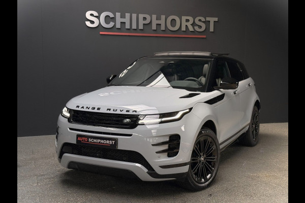 Land Rover Range Rover Evoque P270e SE Dynamic/black-pack/arroios Grey/trekhaak/panoramaschuifdak