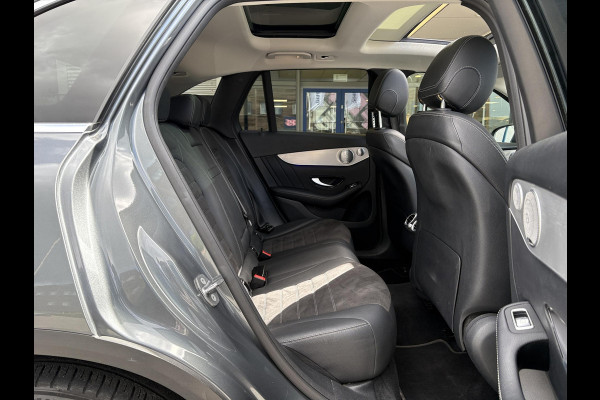 Mercedes-Benz GLC 300e 4MATIC AMG Line 320pk | PHEV | Panoramadak | Burmester Audio | Stoelverwarming | Achteruitrijcamera | 360 Camera | Dealeronderhouden