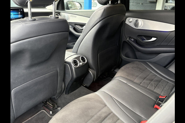 Mercedes-Benz GLC 300e 4MATIC AMG Line 320pk | PHEV | Panoramadak | Burmester Audio | Stoelverwarming | Achteruitrijcamera | 360 Camera | Dealeronderhouden