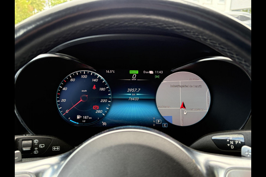 Mercedes-Benz GLC 300e 4MATIC AMG Line 320pk | PHEV | Panoramadak | Burmester Audio | Stoelverwarming | Achteruitrijcamera | 360 Camera | Dealeronderhouden