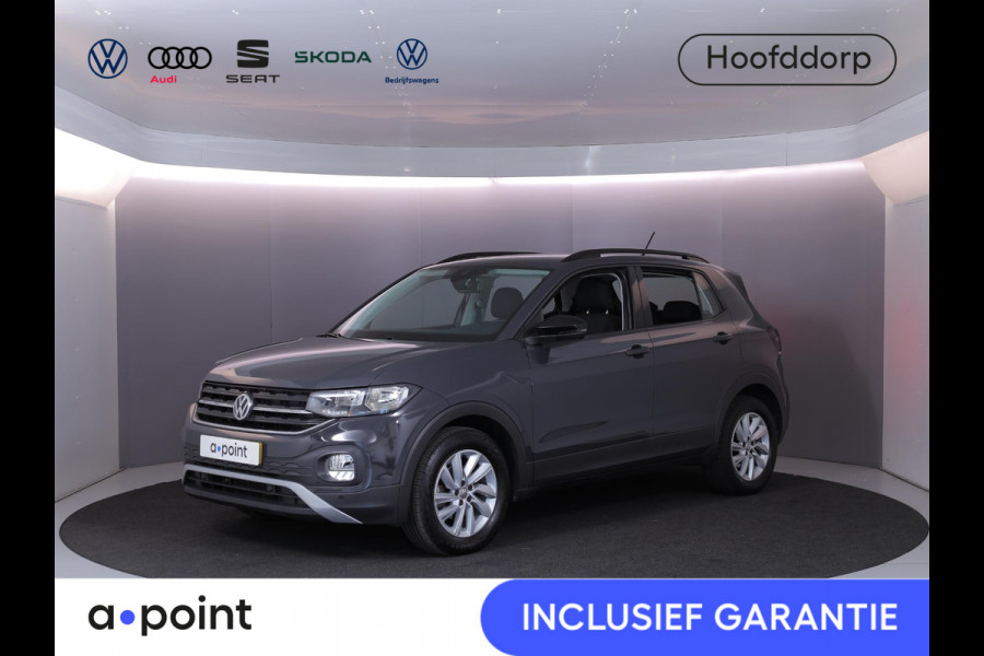 Volkswagen T-Cross 1.0 TSI Life 115 pk | Navigatie via App | Parkeersensoren | Adaptieve cruise control | Dodehoek detectie |