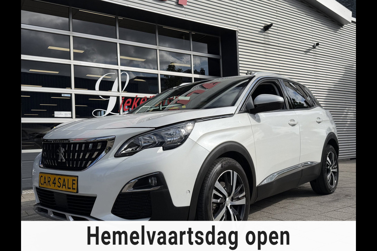 Peugeot 3008 1.2 PureTech Allure Pack AUTOMAAT - Navigatie / Apple Carplay I Airco I LED I DPC I Sport pakket I Dealer onderhouden