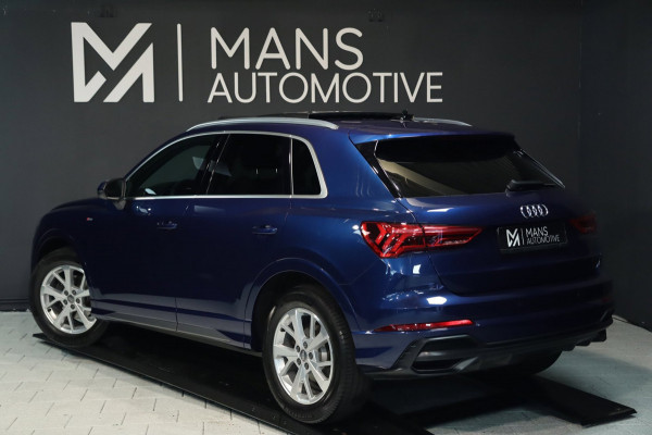 Audi Q3 35 TFSI 3x S Line / PANODAK / CARPLAY / SFEERVERL. / ELEK. STOEL