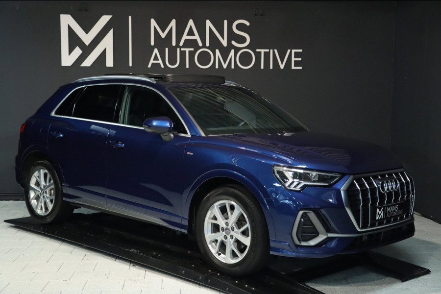 Audi Q3 35 TFSI 3x S Line / PANODAK / CARPLAY / SFEERVERL. / ELEK. STOEL