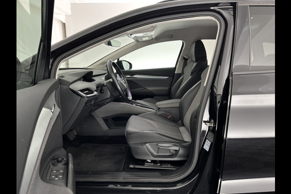 Škoda ENYAQ iV 60 [ 3-Fase-11kW ] {SOH-88%} (INCL-BTW) *LEATHER-FABRIC | FULL-LED | DIGI-COCKPIT | CAMERA | KEYLESS | NAVI-FULLMAP | AMBIENTLIGHT | ECC | HEATED-COMFORTSEATS | PRIVACY-GLASS | DAB+ | PDC | CRUISE | 19"ALU*
