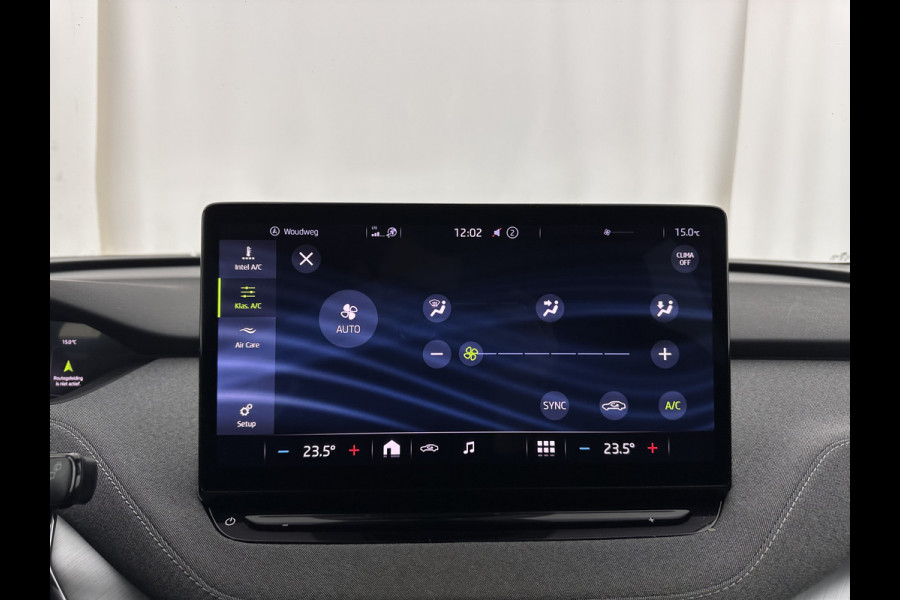 Škoda ENYAQ iV 60 [ 3-Fase-11kW ] {SOH-88%} (INCL-BTW) *LEATHER-FABRIC | FULL-LED | DIGI-COCKPIT | CAMERA | KEYLESS | NAVI-FULLMAP | AMBIENTLIGHT | ECC | HEATED-COMFORTSEATS | PRIVACY-GLASS | DAB+ | PDC | CRUISE | 19"ALU*