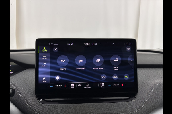 Škoda ENYAQ iV 60 [ 3-Fase-11kW ] {SOH-88%} (INCL-BTW) *LEATHER-FABRIC | FULL-LED | DIGI-COCKPIT | CAMERA | KEYLESS | NAVI-FULLMAP | AMBIENTLIGHT | ECC | HEATED-COMFORTSEATS | PRIVACY-GLASS | DAB+ | PDC | CRUISE | 19"ALU*