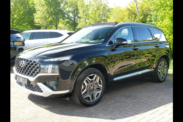 Hyundai Santa Fe 1.6 T-GDI PHEV Premium Plus Sky | Panoramadak | Dealer onderhouden | 360 Camera | Stoelkoeling/verwarming | KRELL Audio |