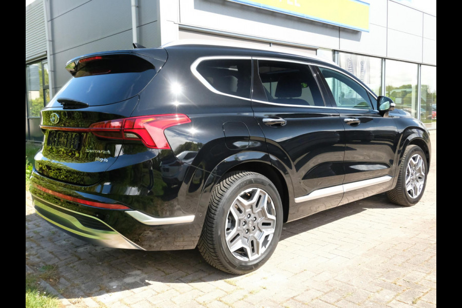Hyundai Santa Fe 1.6 T-GDI PHEV Premium Plus Sky | Panoramadak | Dealer onderhouden | 360 Camera | Stoelkoeling/verwarming | KRELL Audio |