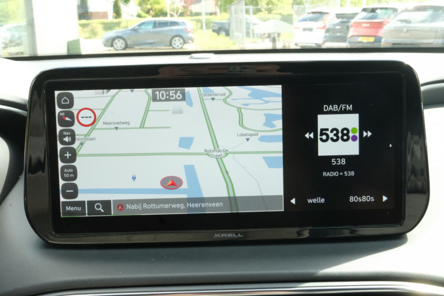 Hyundai Santa Fe 1.6 T-GDI PHEV Premium Plus Sky | Panoramadak | Dealer onderhouden | 360 Camera | Stoelkoeling/verwarming | KRELL Audio |