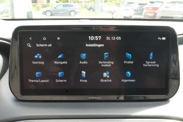 Hyundai Santa Fe 1.6 T-GDI PHEV Premium Plus Sky | Panoramadak | Dealer onderhouden | 360 Camera | Stoelkoeling/verwarming | KRELL Audio |