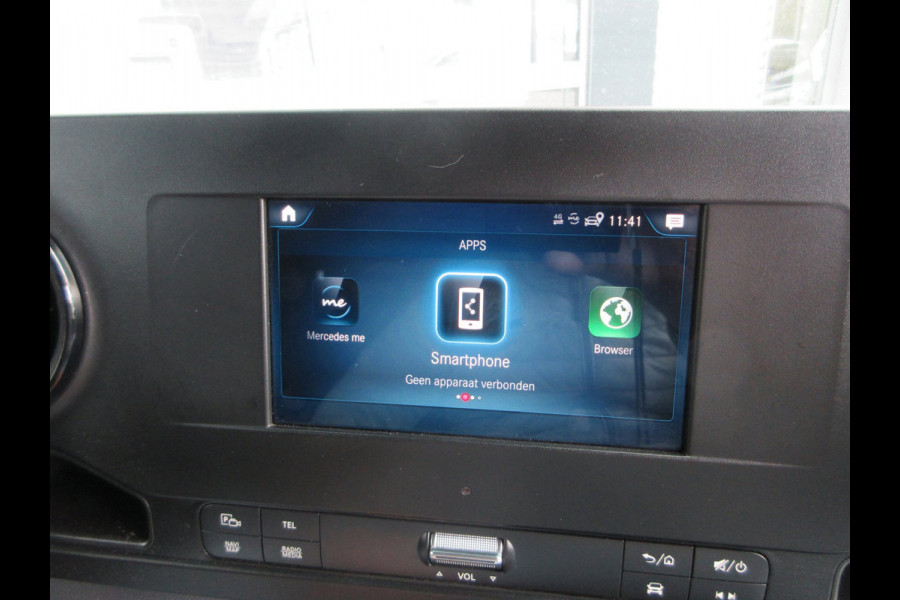 Mercedes-Benz Sprinter 215cdi, L2H2, Automaat, Airco, Camera, Navigatie, 3-Zits, Trekhaak.