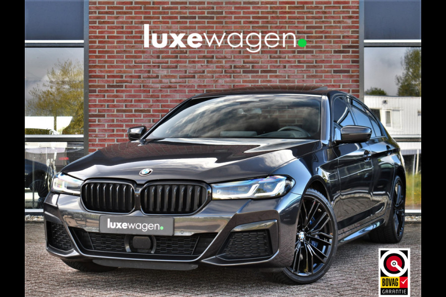 BMW 5 Serie 545e xDrive M-Sport Pano Comfseat HUD ACC H/K 360 Laser