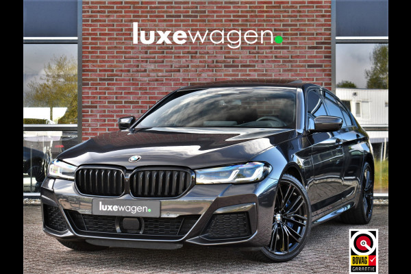 BMW 5 Serie 545e xDrive M-Sport Pano Comfseat HUD ACC H/K 360 Laser