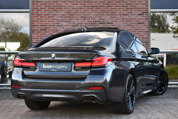 BMW 5 Serie 545e xDrive M-Sport Pano Comfseat HUD ACC H/K 360 Laser