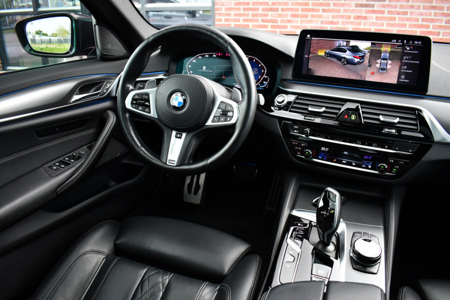 BMW 5 Serie 545e xDrive M-Sport Pano Comfseat HUD ACC H/K 360 Laser