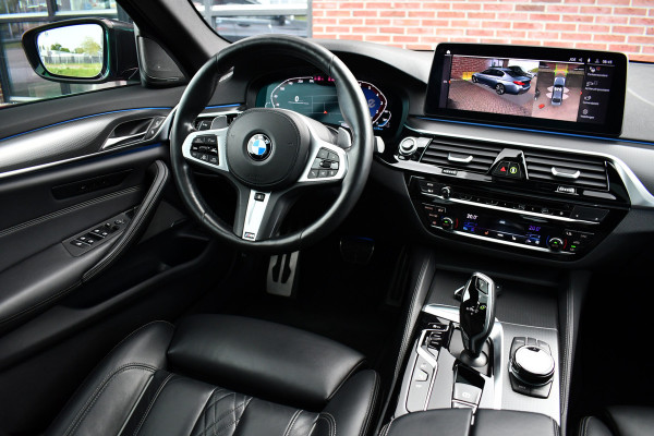 BMW 5 Serie 545e xDrive M-Sport Pano Comfseat HUD ACC H/K 360 Laser