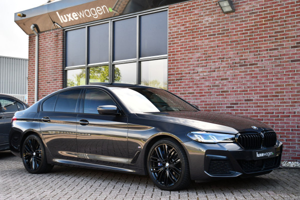BMW 5 Serie 545e xDrive M-Sport Pano Comfseat HUD ACC H/K 360 Laser