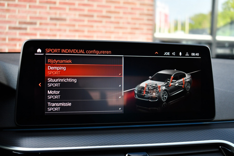 BMW 5 Serie 545e xDrive M-Sport Pano Comfseat HUD ACC H/K 360 Laser