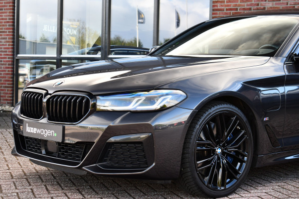 BMW 5 Serie 545e xDrive M-Sport Pano Comfseat HUD ACC H/K 360 Laser